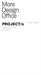 Mobile Screenshot of moredesignoffice.com